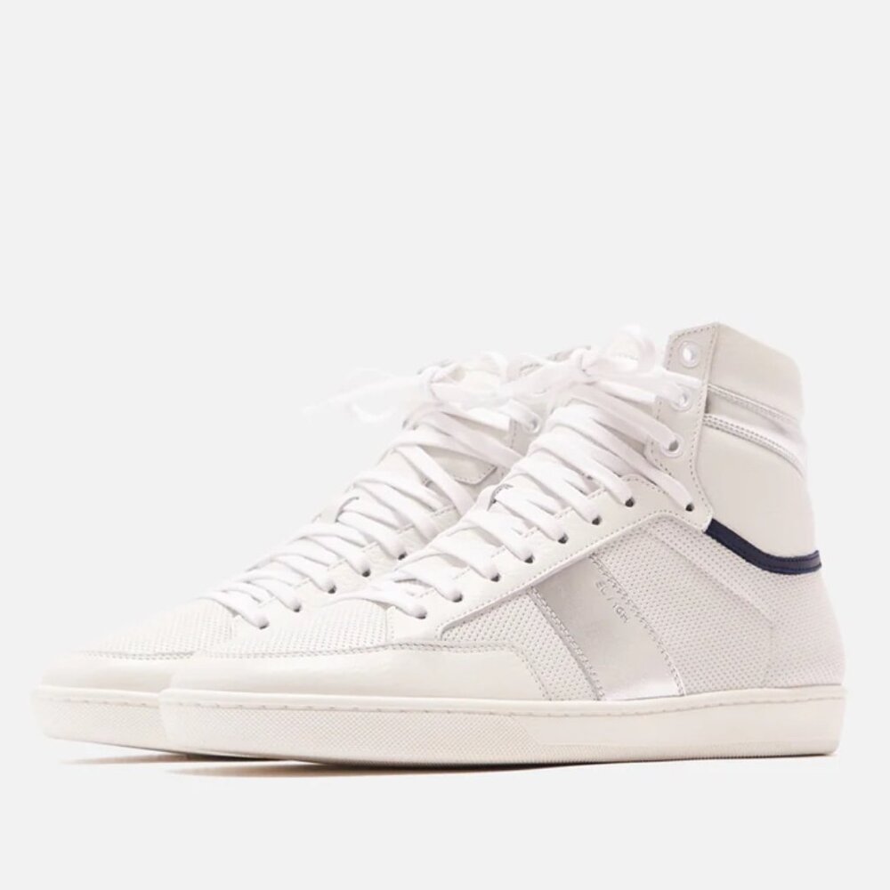 Saint Laurent – 10 High Top Sneaker  NEW!!!